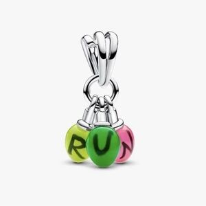 Authentic Pandora Stranger Things RUN Light Bulbs Dangle Charm - NWT